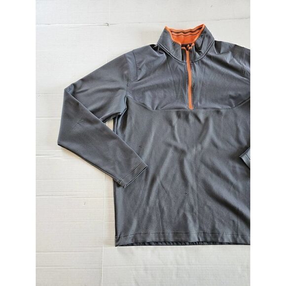 Nike Golf Tour Performance Long Sleeve 1/4 Zip Pullover Multicolor Men Size M - Picture 3 of 14